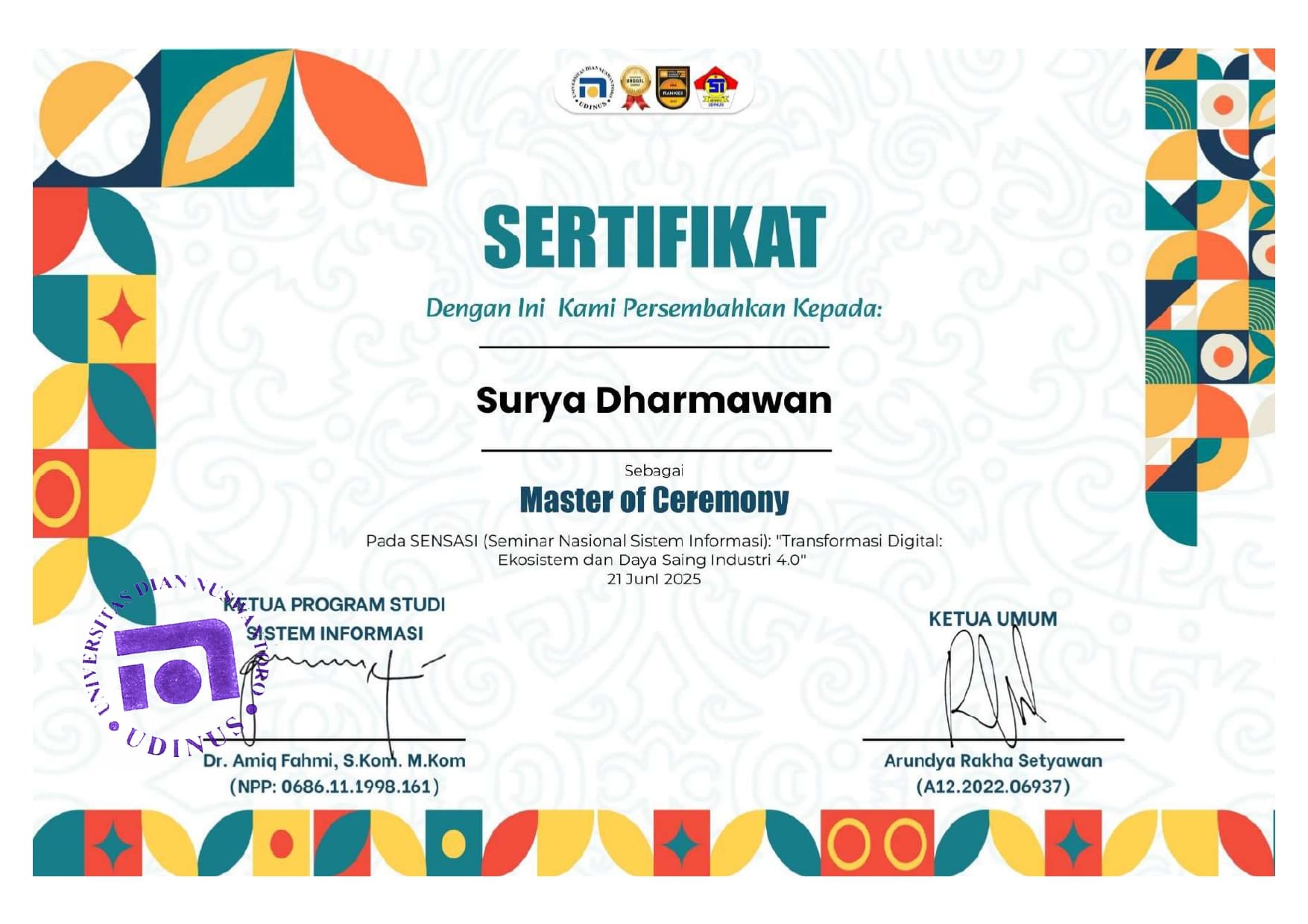 SENSASI